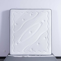 Matelas en mousse pour hôtel, lit Queen King Size et sommeil compressé pour lits jumeaux, hybride, à mémoire de forme.