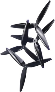 Hélice PC à 3 pales de 7 pouces CW CCW pour drone FPV longue portée, pièces de rechange 7040 - Product Image 5