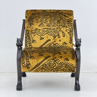 Fauteuils design avec des détails sculpturaux audacieux en forme de panthère pour un style d'intérieur sophistiqué et des fauteuils haut de gamme