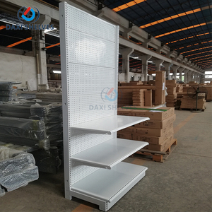 Scaffale Regolabile Monofacciale per Supermercati, Scaffalature <span class=keywords><strong>e</strong></span> Accessori per Negozi - Product Image 4