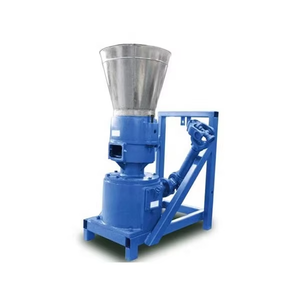Small Wood <b>Pellet</b> Mill Machine Mini <b>Chicken</b> Cattle Animal <b>Feed</b> Food <b>Pellet</b> Making Machine - Product Image 5