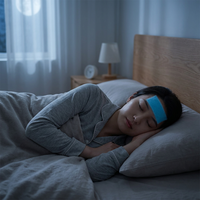 Patch de gel rafraîchissant en gros pour soulager la fièvre, les maux de tête et les migraines chez les enfants et les adultes