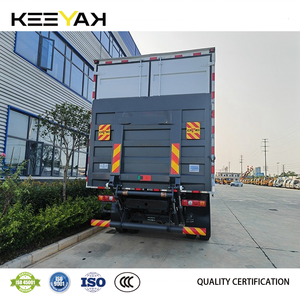 Nuevo Shacman Van Truck 10 Ton 4*2 diesel Euro 2 Van Cargo Truck Carbon Steel Shacman L3000 Cargo Truck Precio de fábrica - Product Image 5