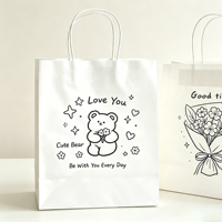 Sacs en papier personnalisés pour vêtements, emballages cadeaux, sacs de shopping de luxe, sacs en papier populaires avec votre propre logo