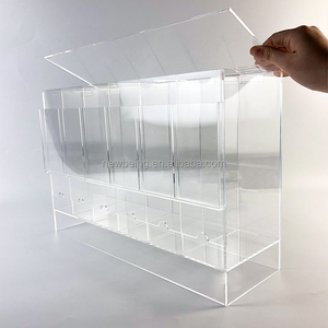 Présentoir de Game Boy étanche en acrylique transparent Distributeur de paquet de rappel en acrylique pour présentoir de carte de jeu - Product Image 5