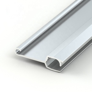 Accessoires de porte en aluminium personnalisés <span class=keywords><strong>Volet</strong></span> roulant en aluminium 55 mm Lamelle de <span class=keywords><strong>volet</strong></span> roulant en aluminium - Product Image 3