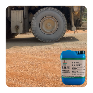 Chất ổn định đất thân thiện với môi trường nhũ tương Polymer lỏng cho đường không bụi - Product Image 1