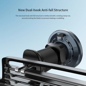 Magstand 15W 인증 무선 차량용 충전기 강력한 N52 자석 한 손으로 작동 안정적인 2 후크 디자인 노트북 모든 전화 PD - Product Image 2