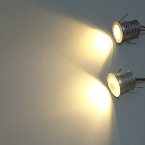 Mini <span class=keywords><strong>Spot</strong></span> LED 1W <span class=keywords><strong>12V</strong></span> DC Basse Tension - Product Image 3