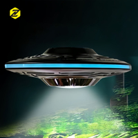 Lampu Akuarium LED Spektrum Penuh Kontrol Aplikasi Cerdas Zaohetian