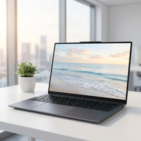 Ordinateur portable CHUWI CoreBook Plus 16 pouces, écran IPS en aluminium, processeur AMD Ryzen 5 6 cœurs 12 threads, 16 Go de RAM, SSD 512 Go, clavier complet, caméra