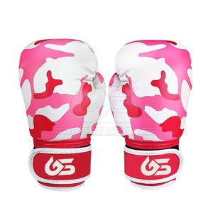Gants de boxe professionnels de qualité supérieure % cuir, logo personnalisé, élégants, imperméables, respirants, pour arts martiaux - Product Image 3