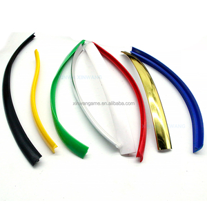 16MM 19MM T-modanatura Arcade PVC bordo fascia di plastica T-modanatura <span class=keywords><strong>Slot</strong></span> flipper per moneta spintore gettoniera Arcade Cabinet modanature - Product Image 3
