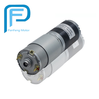 Motor roda gigi planet 42mm kinerja andal PFM-42P AGV OV dengan konstruksi Magnet permanen untuk robot bawah air