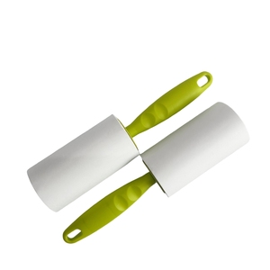 ลูกกลิ้งกำจัดขนบนขนสัตว์เลี้ยงขนาดเล็กมีกาวพิเศษกระดาษเหนียวขนาดยาวเป็นมิตรต่อสิ่งแวดล้อม - Product Image 5