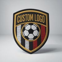 Vente en gros de patchs personnalisés en chenille avec logo pour moto de football Lions Self Love Club