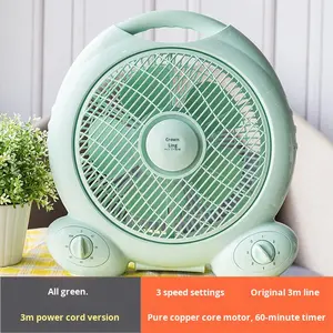 Ventilateur de bureau/table silencieux Aimeda de 10 pouces, moteur CC sans balais, contrôle par application, 3 vitesses, pour dortoir, <span class=keywords><strong>location</strong></span> de maison, usage domestique - Product Image 4