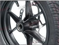Kit de roues Supermoto de 10 pouces usinées avec précision, moyeu CNC Sur-Ron Hyper Bee, pneus KENDA semi-slick, pièces Surron, LBX Surron