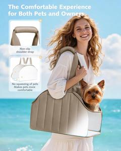 Sac de transport pour <span class=keywords><strong>chien</strong></span> léger, pour petits chiens - Product Image 3