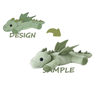 Maak Je Eigen Knuffelfiguur - Aangepaste Schattige Knuffels - Personaliseerbare Pluche Speelgoed - Katoenen Pop - Op Maat - Product Image 2