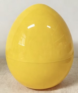 Uovo di Pasqua Grande 35*20cm Rimovibile in Plastica, Regalo di Compleanno per Adulti, Decorazioni per Feste di <span class=keywords><strong>Laurea</strong></span>, Giocattolo Creativo e Divertente LINDOJUNI - Product Image 2