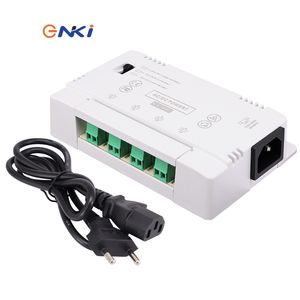 110-220V AC إلى DC 12V 4A 4CH مربع بلاستيك <span class=keywords><strong>CCTV</strong></span> صندوق إمدادات الطاقة لكاميرات <span class=keywords><strong>CCTV</strong></span> - Product Image 1