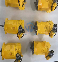 Ensemble de pompe de ventilation hydraulique pour excavatrice Caterpillar 345C 330D 336D, pièces de rechange pour système de refroidissement du moteur