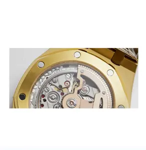 Top luxury Elegant 41mm Gold Watch Auto Date Japanese Movement Automatic Movement Watches Classic Brand Wristwatches