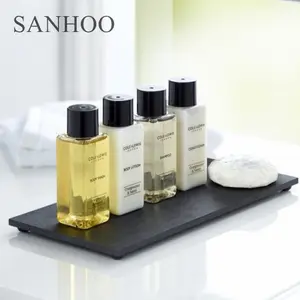 SANHOO Wholesale Hotel Welcome Kit Toiletries Distributors Amenities Supplies Hotel Shampoo Bottle