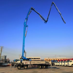 Camión Bomba de Concreto JH58-XR de 58 m para Construcción de Edificios Altos, con Alcance Extendido y Funcionamiento Estable en Sitios Urbanos - Product Image 6