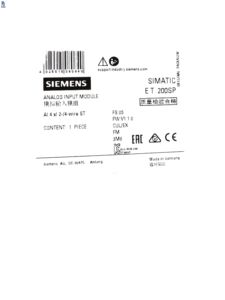 เซ็นเซอร์ควบคุม PLC โมดูล PLC ของแท้ใหม่เอี่ยม 6ES7-1346-6GD00-0BA1 - Product Image 1