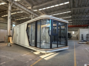 Serre Capsule Spatiale Respirante de 9,5 m avec Panneaux Sandwich pour Dortoir ou Usage Domestique - Product Image 2