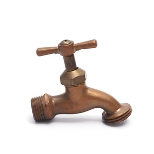 Italia 1/<span class=keywords><strong>2</strong></span> ''X3/4 ''<span class=keywords><strong>3</strong></span>/4 ''X3/4" alta calidad barato lento abierto con cerradura forge de agua de latón bibcock - Product Image 4