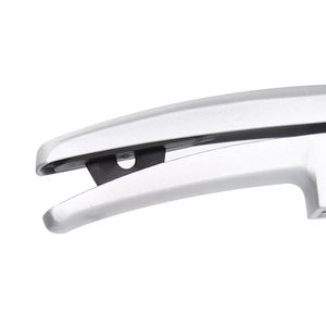 Presse-ail et trancheuse à gingembre 2-en-1 en aluminium, ustensile de cuisine avec fonctions de découpe et de broyage, vente en gros - Product Image 2