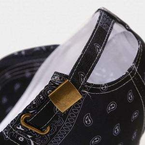 Casquette de baseball tendance et élégante pour homme et femme, motif floral Paisley, style vintage, pour l'extérieur, vente en gros - Product Image 6