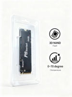 قرص صلب داخلي M.2 NVMe بسعة 128 جيجابايت بسعر الجملة |   فاسبيد P8 بضمان 3 سنوات، حل منخفض التكلفة لمصنعي وأسواق إعادة بيع أجهزة الكمبيوتر