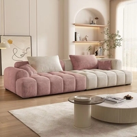 Wohnzimmer-Sofagarnitur Hochwertige Wohnmöbel Luxuriöse Sektionale Sitzgruppen Modern