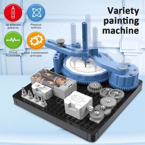 Kit de Experimentos Científicos de Física para Ensamblar, Juguetes Educativos de Ciencia, Circuito Eléctrico, Motor STEM, Zhorya - Product Image 2