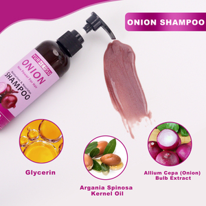 <span class=keywords><strong>Shampoo</strong></span> cipolla professionale per la <span class=keywords><strong>crescita</strong></span> dei <span class=keywords><strong>capelli</strong></span> e il controllo della caduta dei <span class=keywords><strong>capelli</strong></span>, con estratto di cipolla per rafforzare le radici e ridurre la perdita di <span class=keywords><strong>capelli</strong></span> - Product Image 2