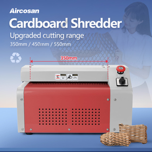 <strong>Used</strong> Carton <strong>Cutting</strong> <strong>Machine</strong> Expanding <strong>Cutting</strong> Cushion Pack Cardboard Shredder 350mm for Box Cardboard Packaging Matt <strong>Automatic</strong> - Product Image 2