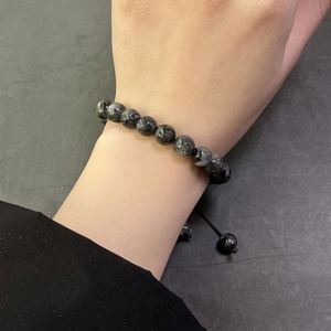 Bracelet en pierre naturelle avec perles de verre colorées, stimulant la confiance, vente en gros innovante, remise sur commande, support audit usine - Product Image 1