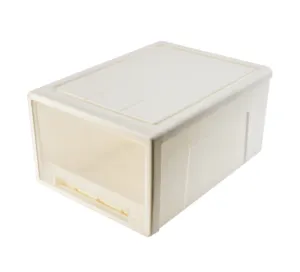 High quality stackable large plastic storage drawers