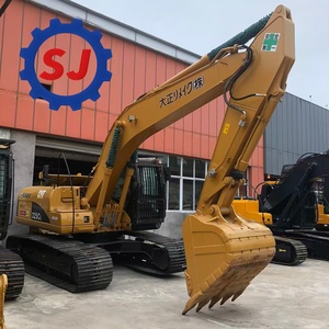 Excavadora de cadenas Caterpillar 325CL usada, modelo 2020, equipo de construcción para movimiento de tierras, capacidad de cazo de 1.2m3, buen estado de funcionamiento. - Product Image 2