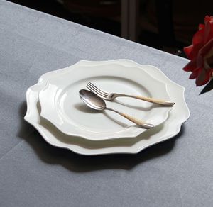 Biểu Tượng Tùy Chỉnh Ý Phong Cách Pháp Tấm Cánh Hoa Cho Đám Cưới, Khách Sạn Cao Cấp Xương Trung Quốc Sò Sò Hoa Sạc Tấm - Product Image 6