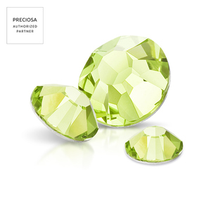 Ban đầu Preciosa pha lê Maxima <span class=keywords><strong>flatback</strong></span> màu xanh lá cây loạt màu sắc thạch - Product Image 3