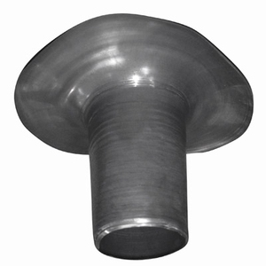 Imbuto Messicano da 100mm in Ceramica e Plastica per Uso Liquido in Laboratorio - Product Image 1