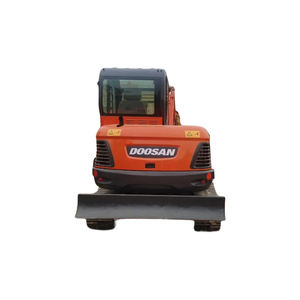 DOOSAN DX60-9C cingolato terne usato DX60 mini loader con terne Mini escavatore idraulico in vendita vicino a me - Product Image 2