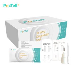 HIV kháng thể nhanh chóng Kit kiểm tra P24 kháng nguyên phát hiện toàn bộ máu/Huyết thanh/Plasma STD thử nghiệm kiểm tra dải tự hộ gia đình Kit kiểm tra - Product Image 2