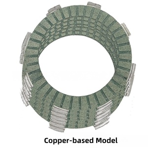 Pastillas de Freno al por Mayor, Placa de Embrague para Motocicleta, Pastillas de Freno de Alta Calidad para CG125, Placas de Fricción - Product Image 3