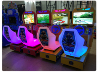 Dreamland Аркада детская игровая комната машина гоночный автомат 1 игрок мини дети обогнать аркадные игры